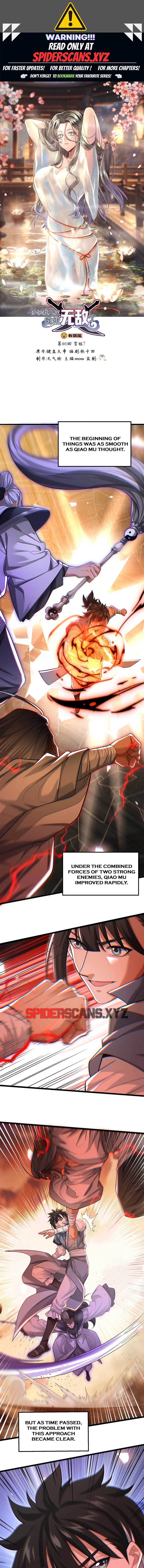 The more I die, the more invincible I become. Chapter 86 44 01