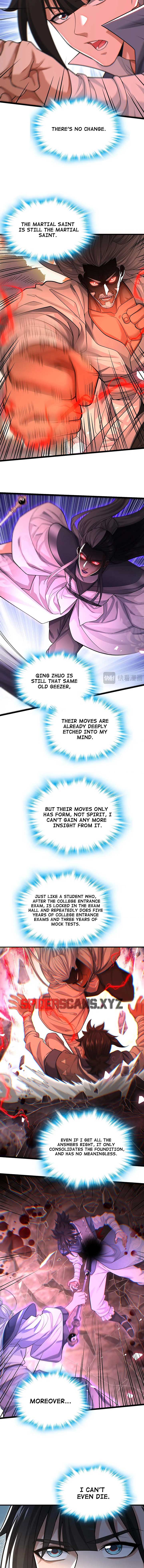 The more I die, the more invincible I become. Chapter 86 45 02