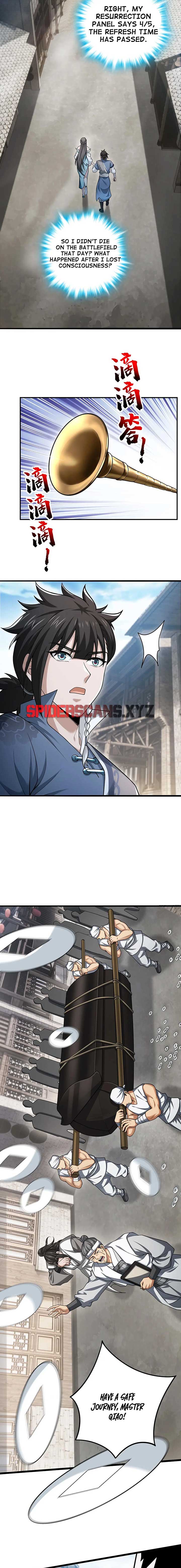 The more I die, the more invincible I become. Chapter 86 54 11
