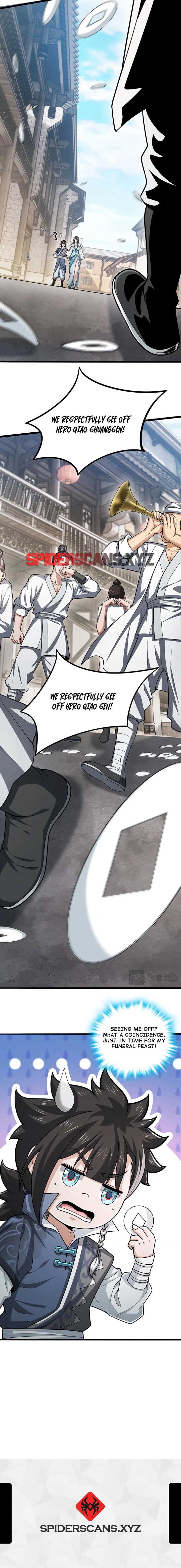 The more I die, the more invincible I become. Chapter 86 55 12