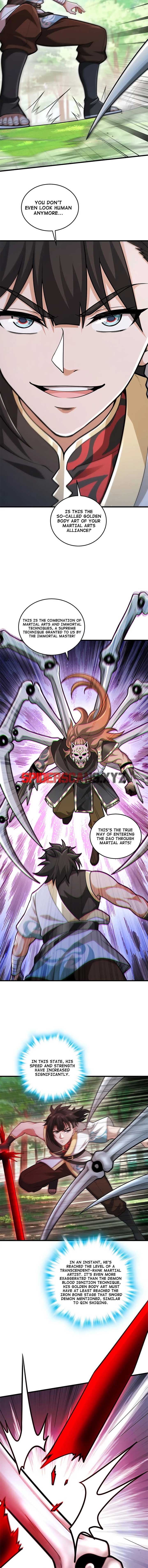 The more I die, the more invincible I become. Chapter 93 46 03
