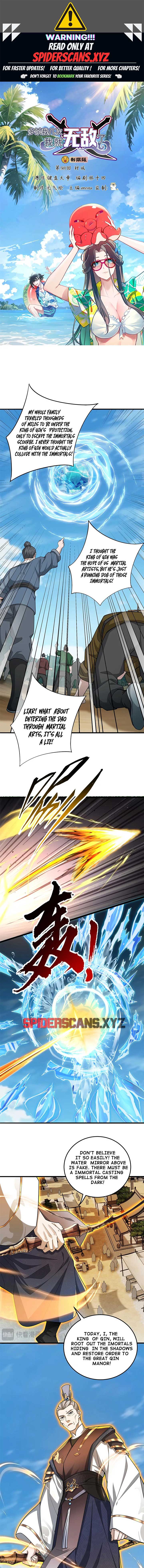 The more I die, the more invincible I become. Chapter 98 38 01