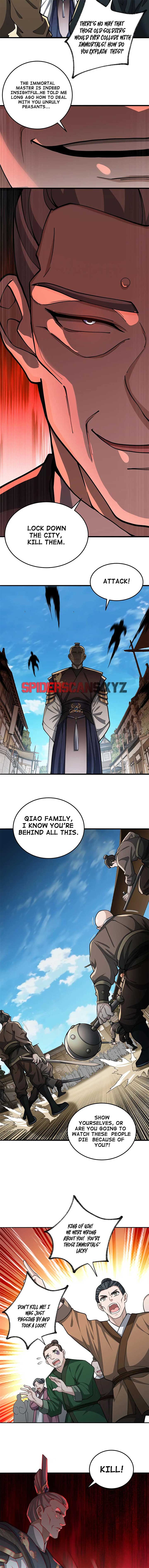 The more I die, the more invincible I become. Chapter 98 40 03
