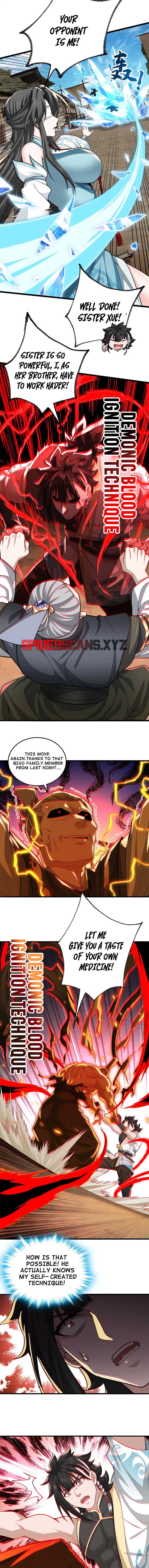 The more I die, the more invincible I become. Chapter 98 42 05
