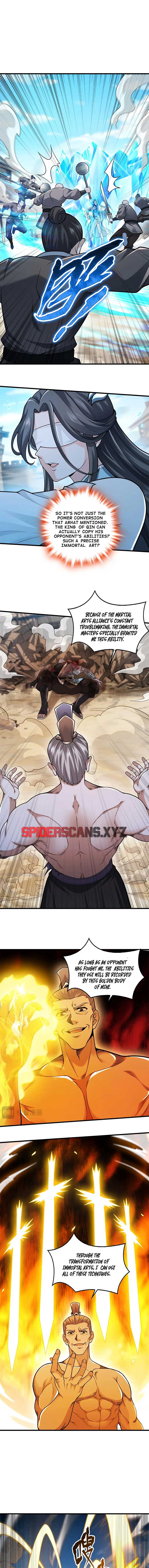 The more I die, the more invincible I become. Chapter 98 44 07