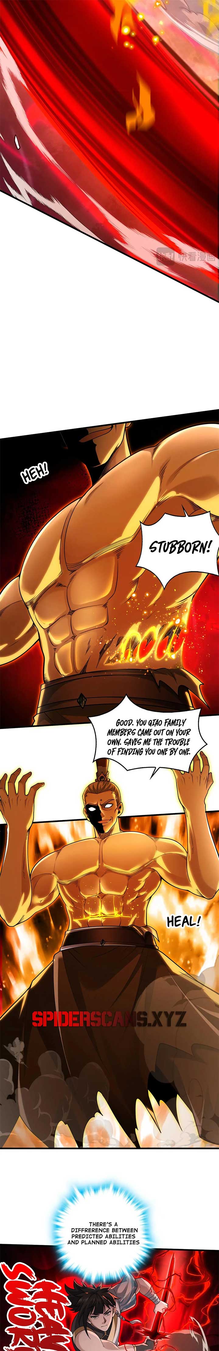 The more I die, the more invincible I become. Chapter 98 46 09