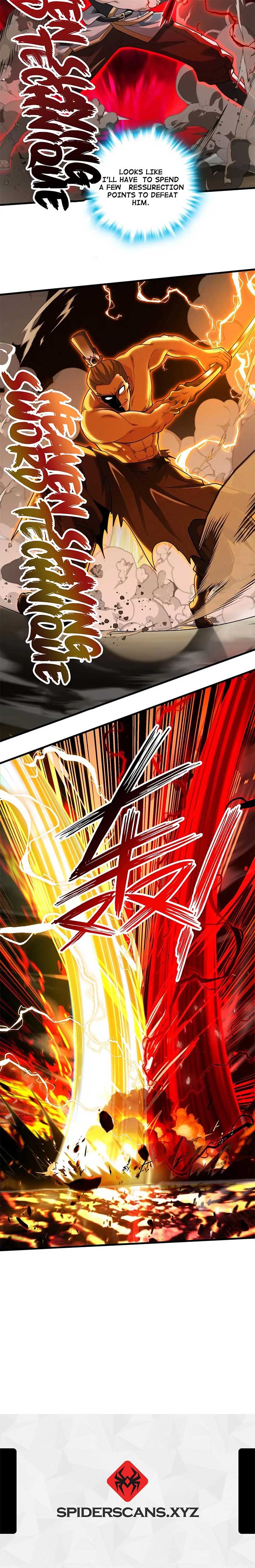 The more I die, the more invincible I become. Chapter 98 47 10