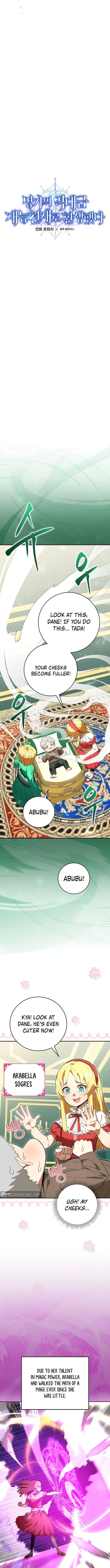 Reincarnated as a Genius Prodigy of a Prestigious Family Chapter 2 72 005