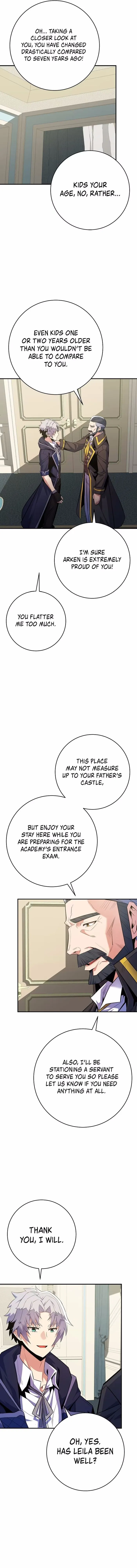 Reincarnated as a Genius Prodigy of a Prestigious Family Chapter 23 55 009