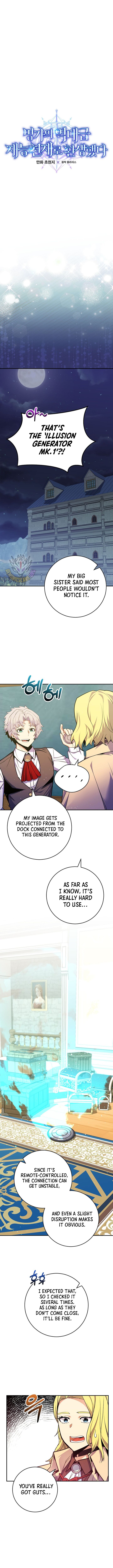 Reincarnated as a Genius Prodigy of a Prestigious Family Chapter 44 51 4