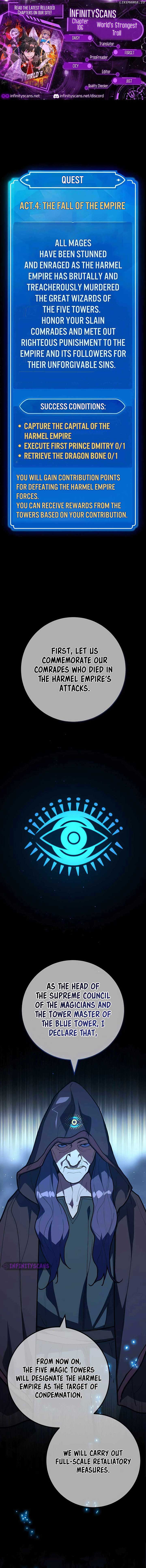 World’s Strongest Troll Chapter 106 92 01