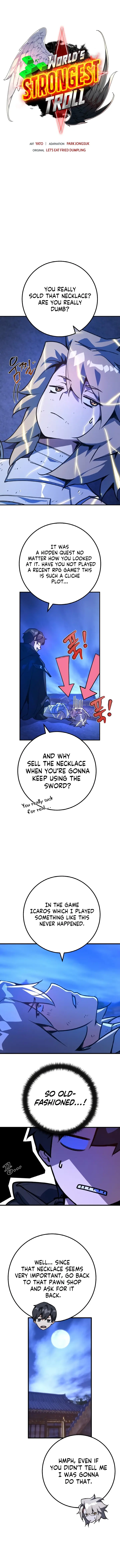 World’s Strongest Troll Chapter 51 71 07
