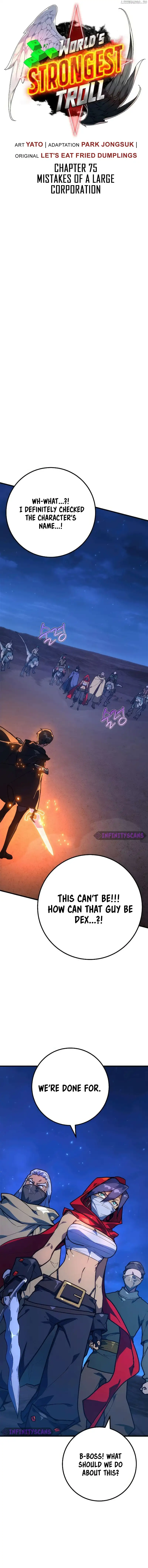World’s Strongest Troll Chapter 75 87 002