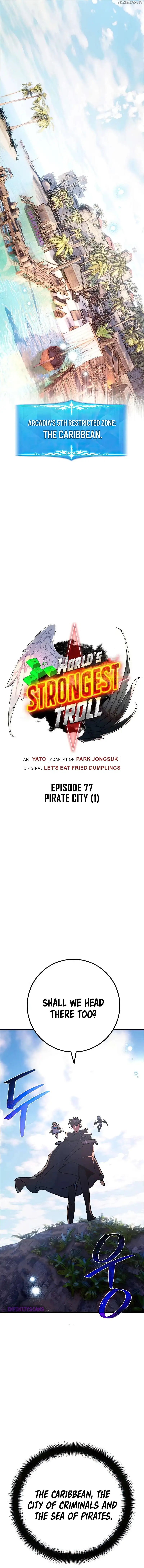World’s Strongest Troll Chapter 77 89 007