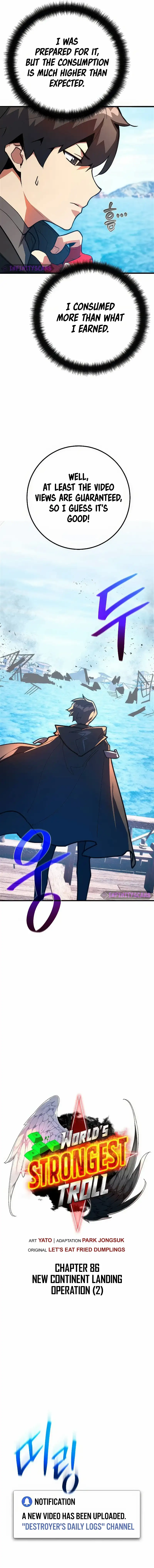 World’s Strongest Troll Chapter 86 96 05