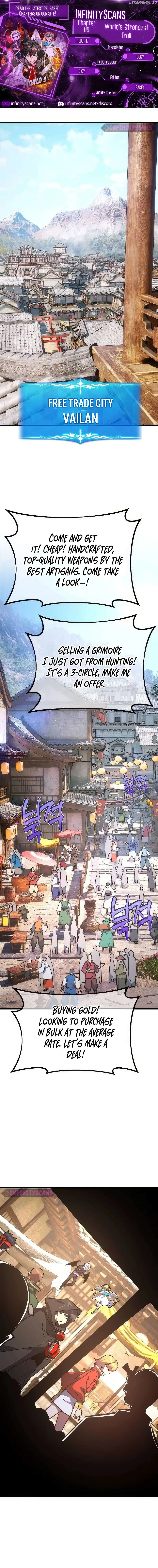 World’s Strongest Troll Chapter 89 89 01