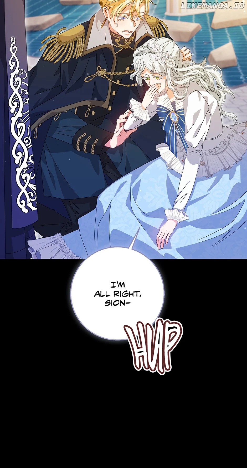 I’m In Trouble Because The Emperor Thinks I’m Terminally Ill Chapter 16 307 58