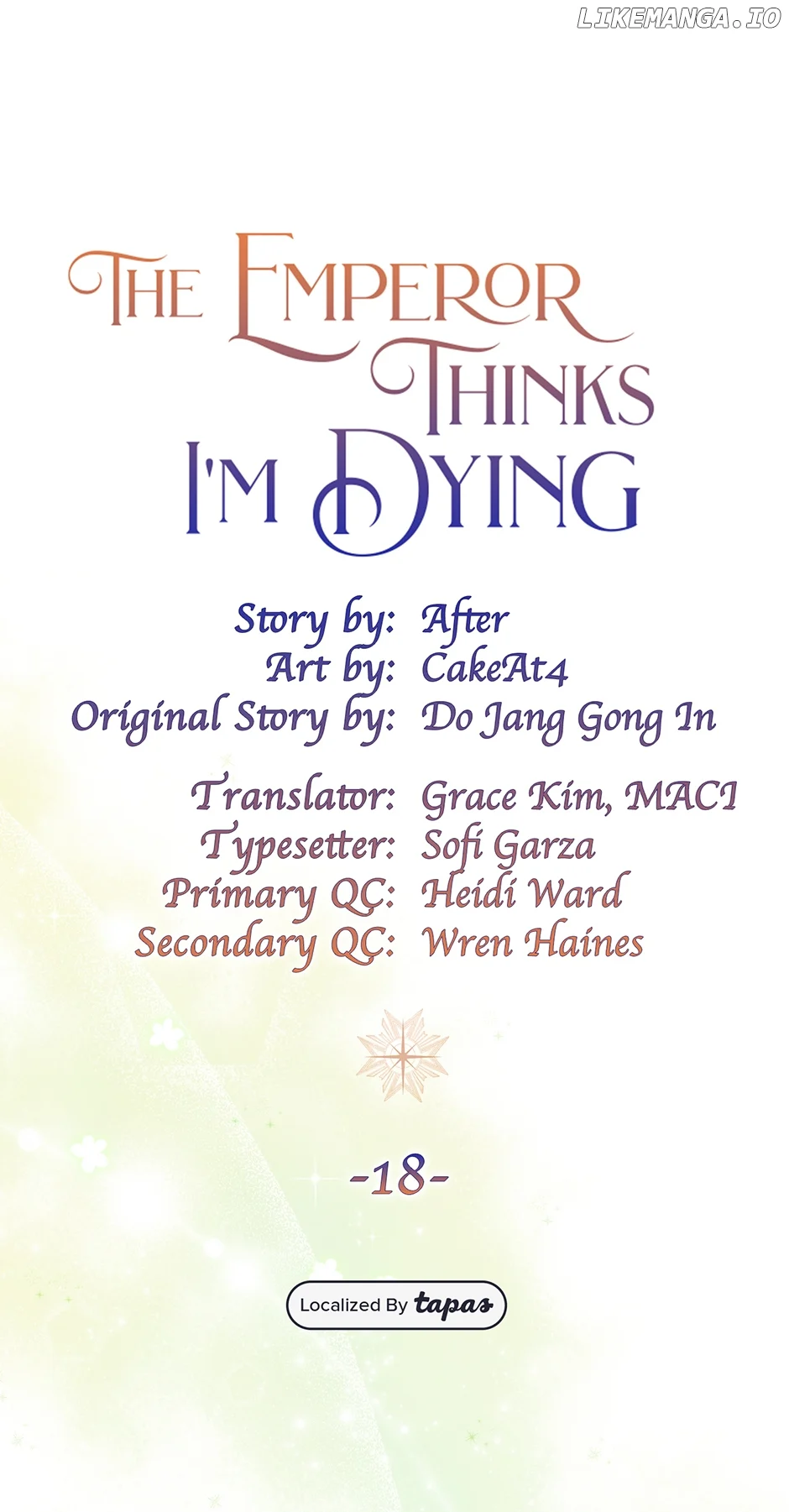 I’m In Trouble Because The Emperor Thinks I’m Terminally Ill Chapter 18 224 20