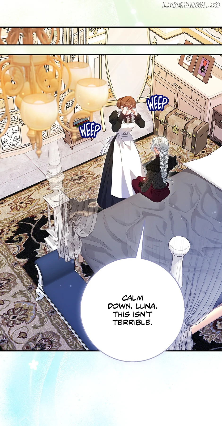 I’m In Trouble Because The Emperor Thinks I’m Terminally Ill Chapter 18 225 21