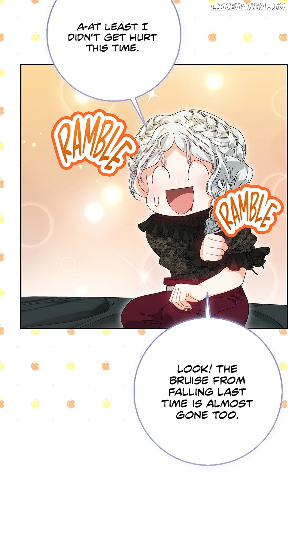 I’m In Trouble Because The Emperor Thinks I’m Terminally Ill Chapter 18 232 28