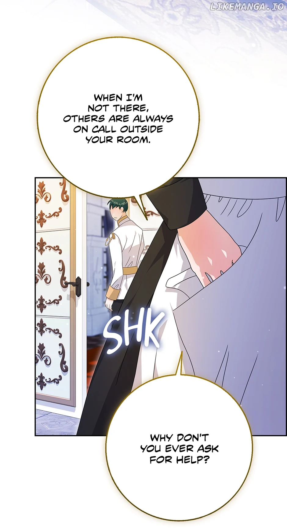 I’m In Trouble Because The Emperor Thinks I’m Terminally Ill Chapter 18 236 32