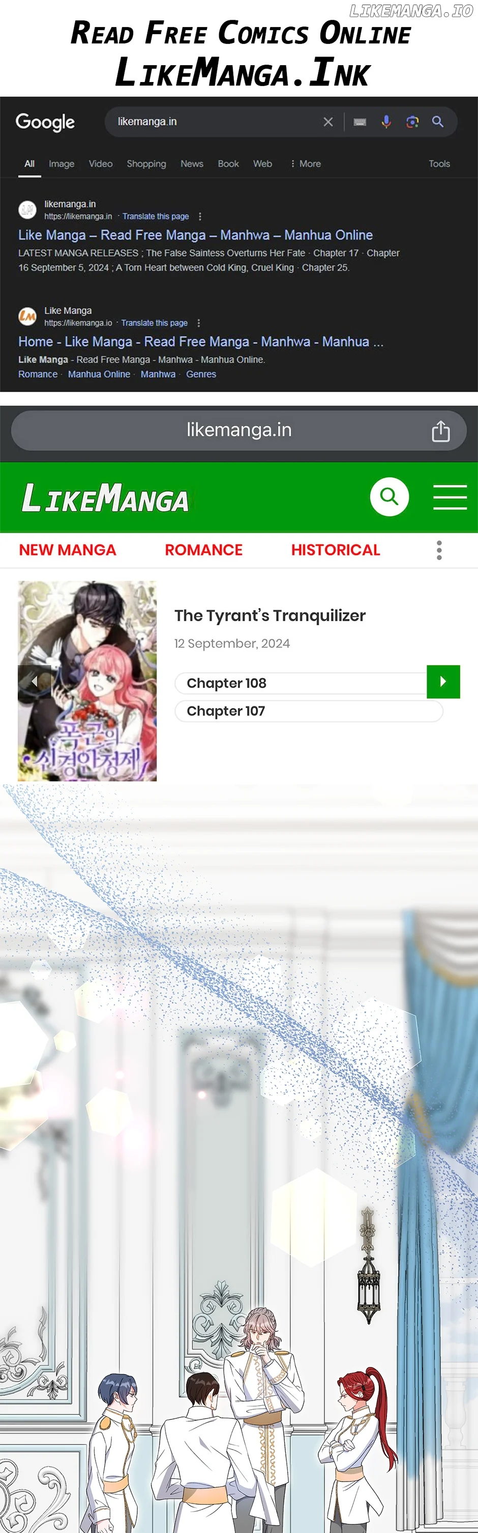 I’m In Trouble Because The Emperor Thinks I’m Terminally Ill Chapter 30 209 01