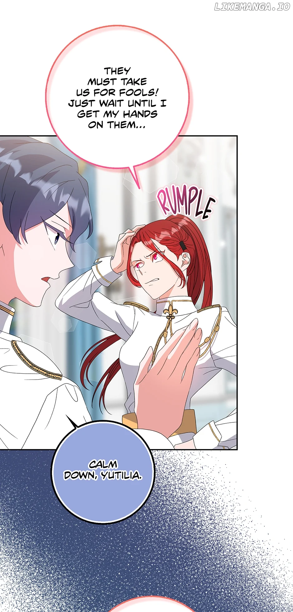 I’m In Trouble Because The Emperor Thinks I’m Terminally Ill Chapter 30 216 08