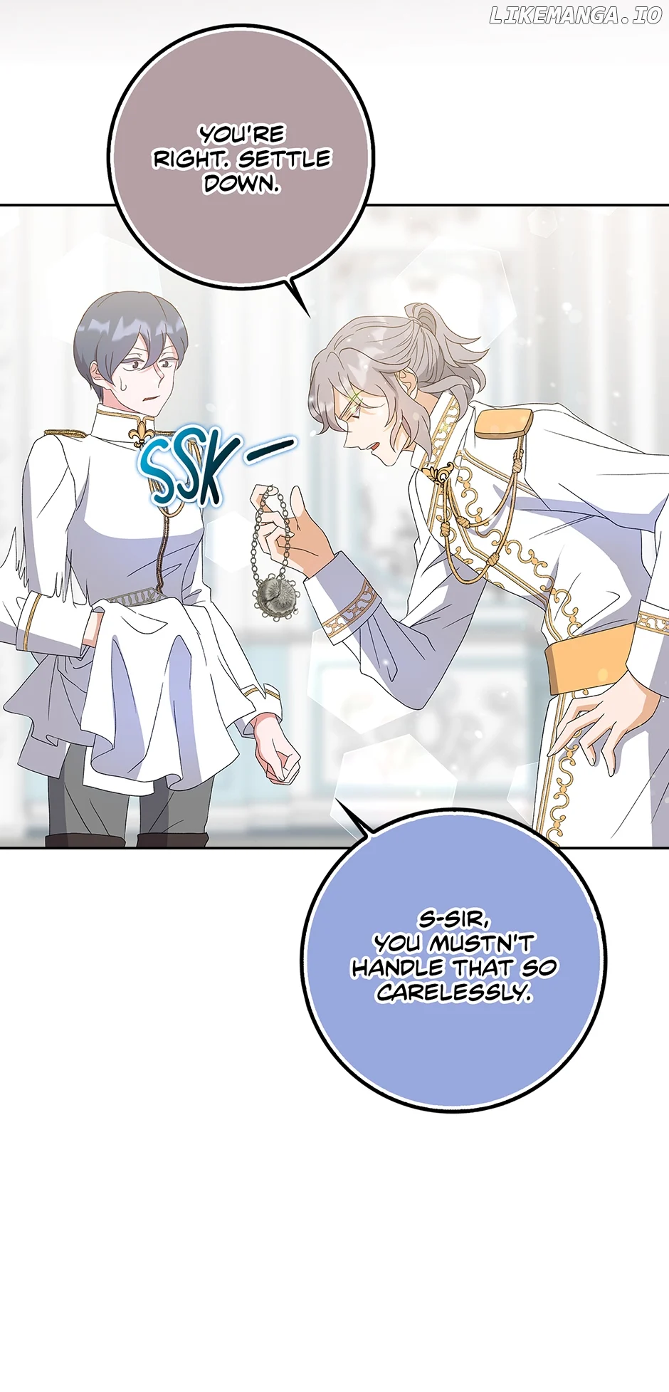 I’m In Trouble Because The Emperor Thinks I’m Terminally Ill Chapter 30 221 13