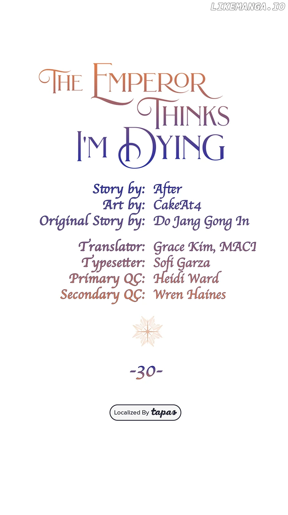 I’m In Trouble Because The Emperor Thinks I’m Terminally Ill Chapter 30 228 20