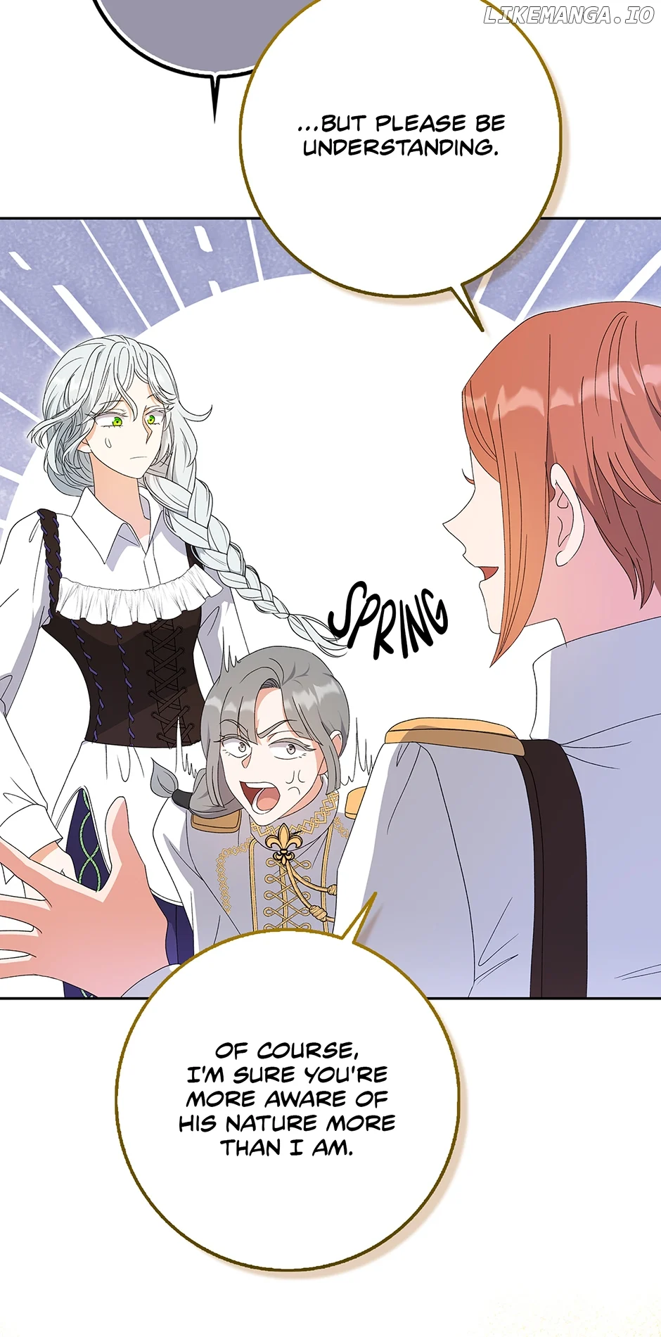 I’m In Trouble Because The Emperor Thinks I’m Terminally Ill Chapter 30 263 55