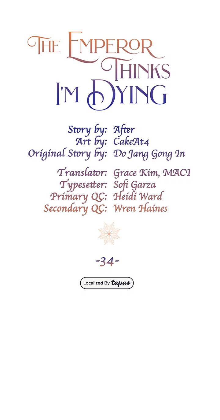 I’m In Trouble Because The Emperor Thinks I’m Terminally Ill Chapter 34 283 36