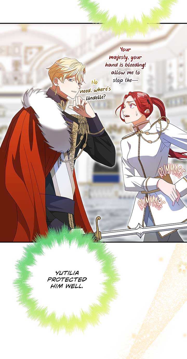 I’m In Trouble Because The Emperor Thinks I’m Terminally Ill Chapter 34 316 69