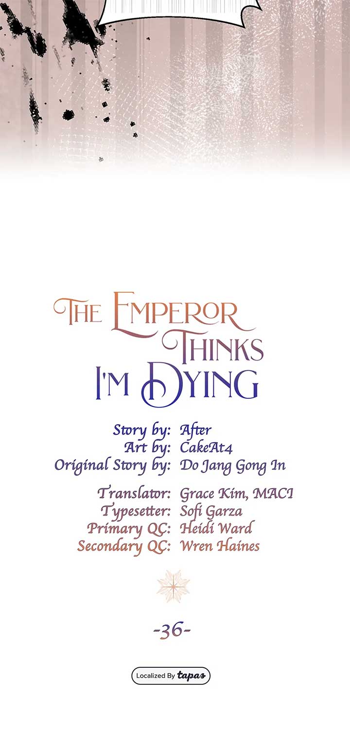 I’m In Trouble Because The Emperor Thinks I’m Terminally Ill Chapter 36 284 37