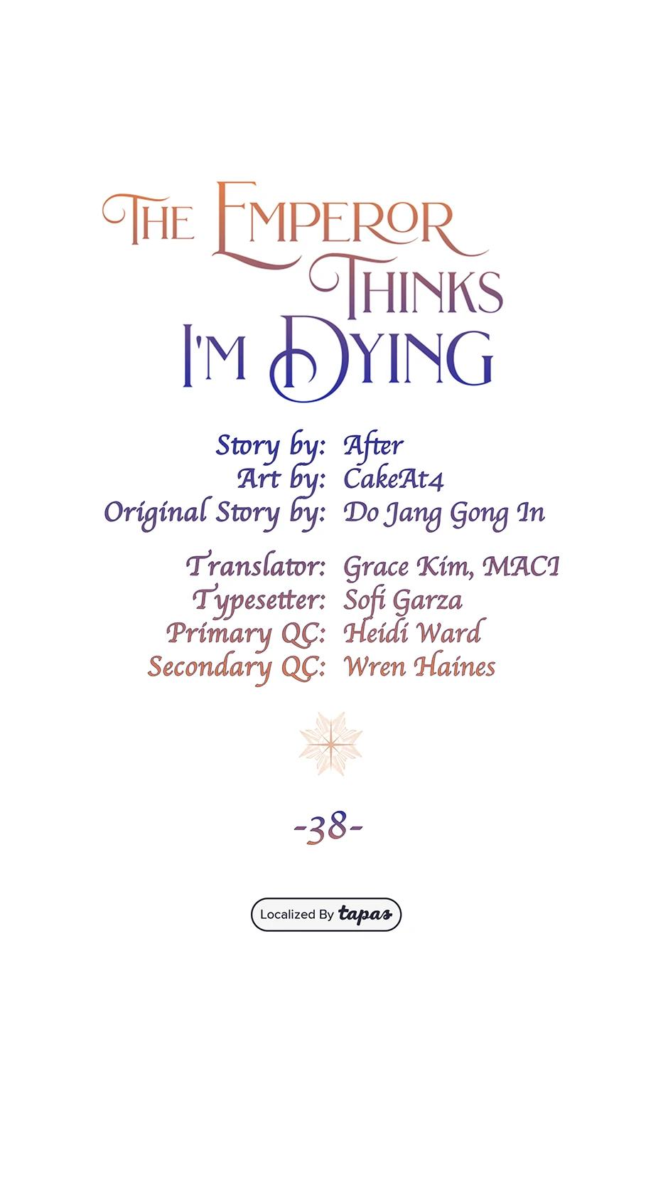 I’m In Trouble Because The Emperor Thinks I’m Terminally Ill Chapter 38 236 01