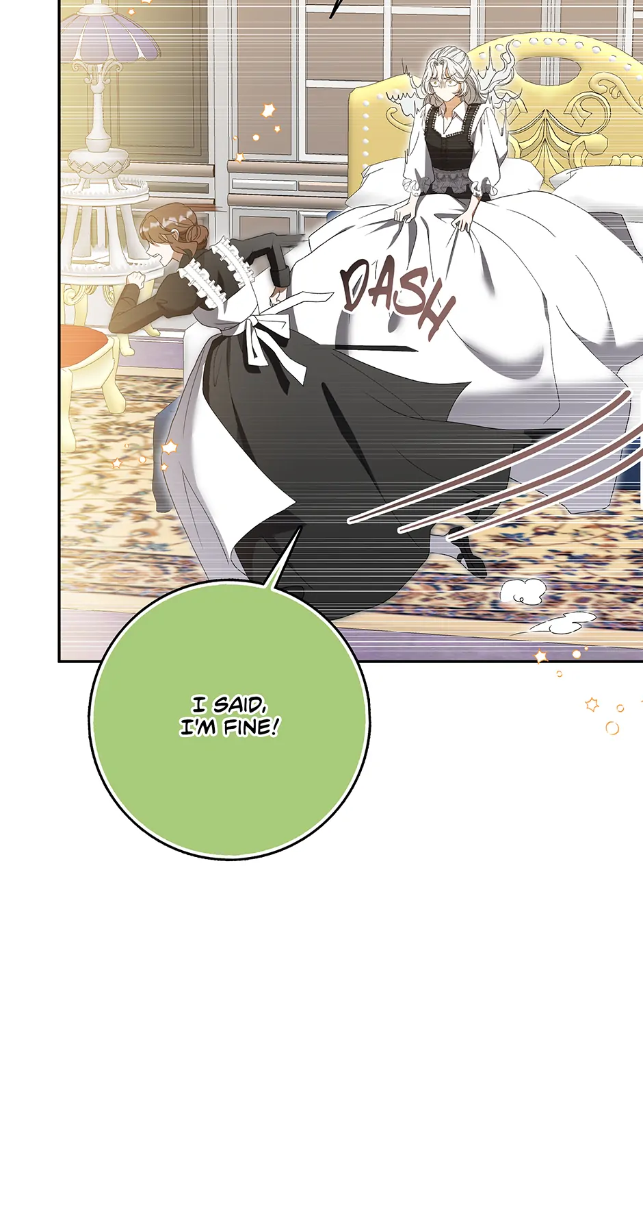 I’m In Trouble Because The Emperor Thinks I’m Terminally Ill Chapter 38 244 09