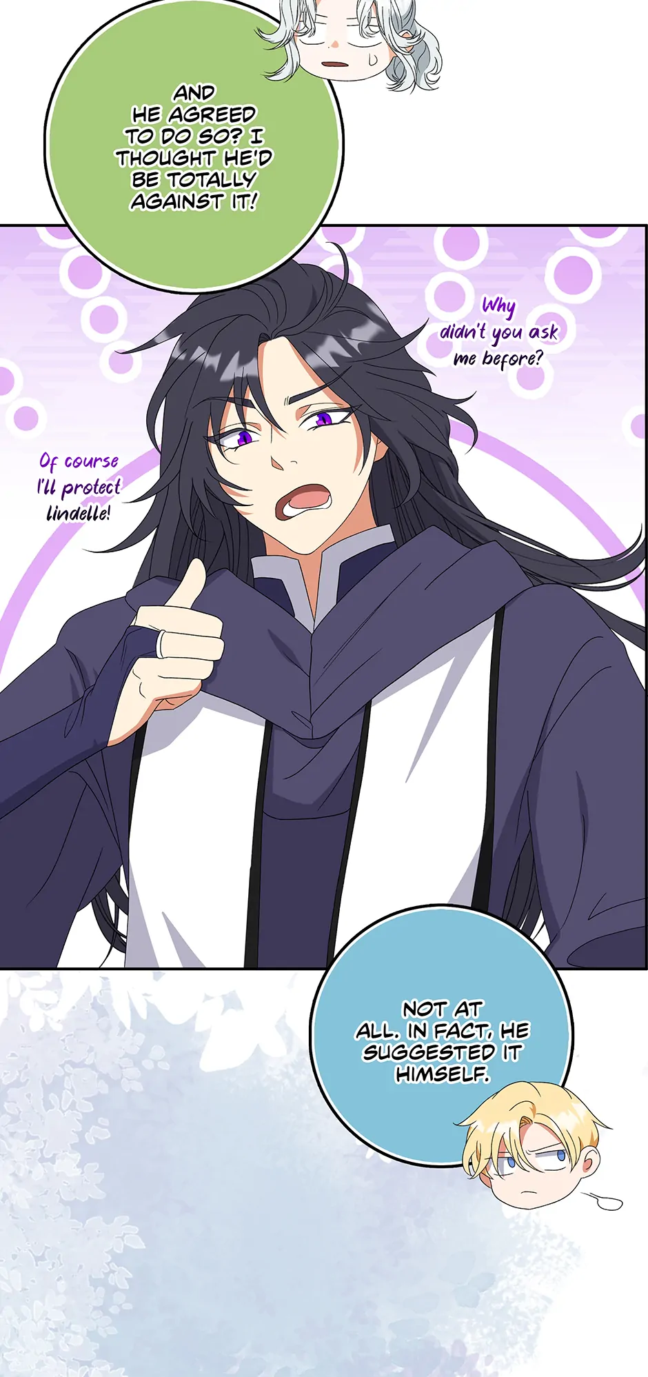 I’m In Trouble Because The Emperor Thinks I’m Terminally Ill Chapter 39 241 15