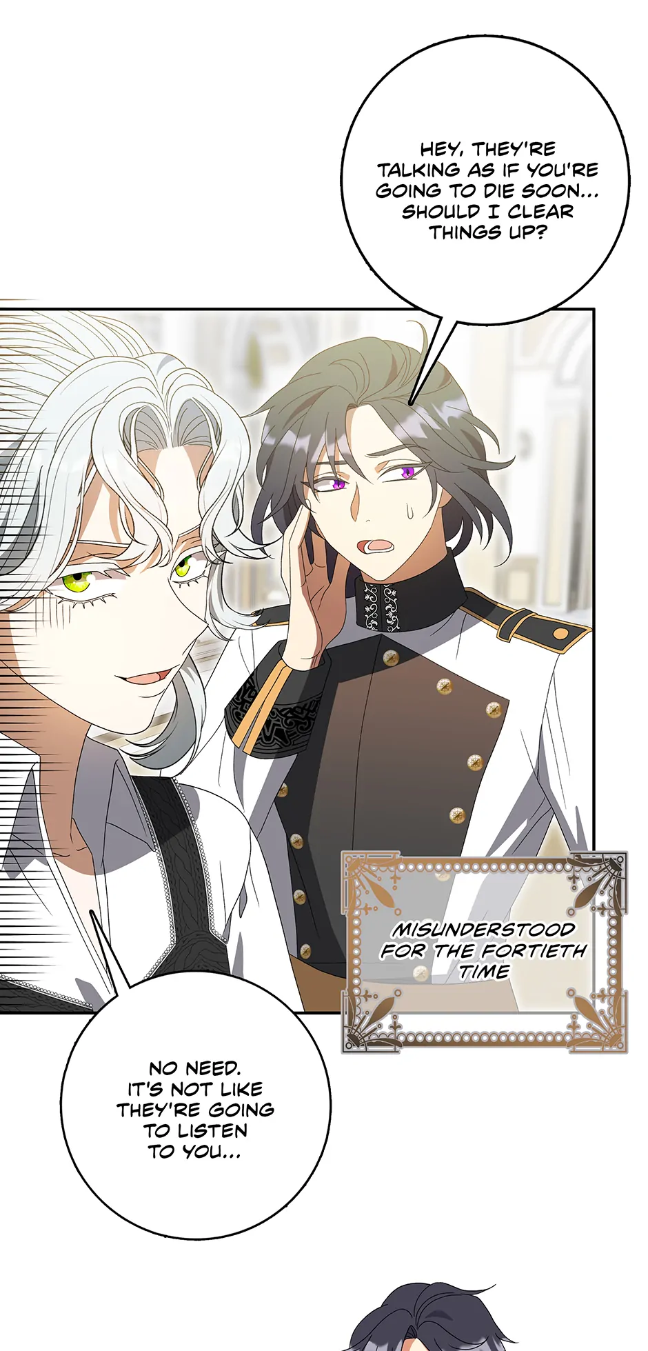 I’m In Trouble Because The Emperor Thinks I’m Terminally Ill Chapter 39 260 34