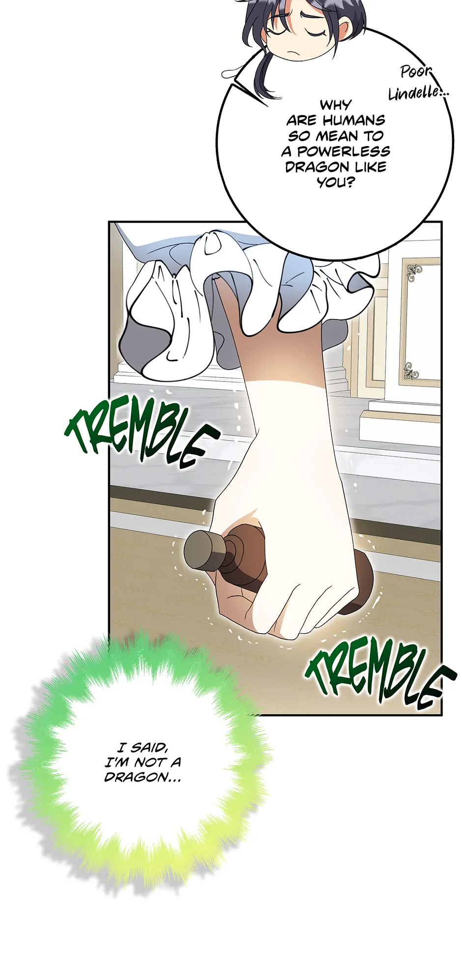 I’m In Trouble Because The Emperor Thinks I’m Terminally Ill Chapter 39 261 35