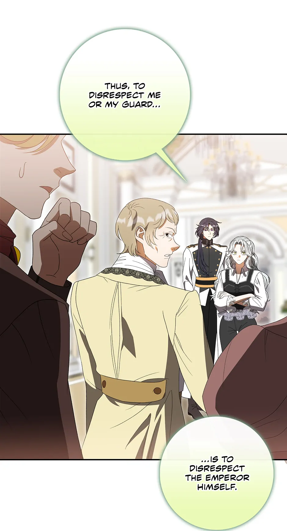 I’m In Trouble Because The Emperor Thinks I’m Terminally Ill Chapter 39 281 55