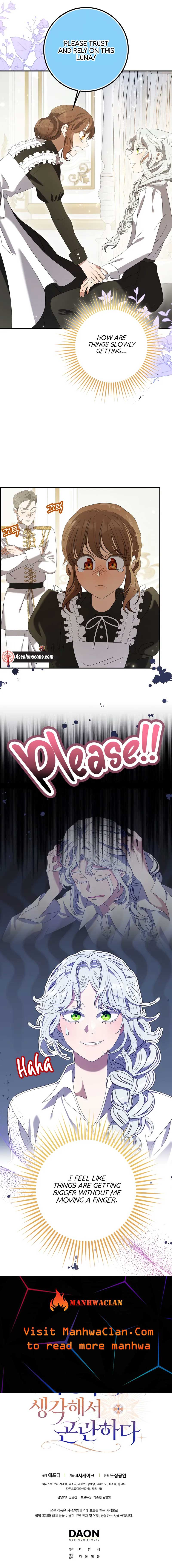 I’m In Trouble Because The Emperor Thinks I’m Terminally Ill Chapter 6 71 15