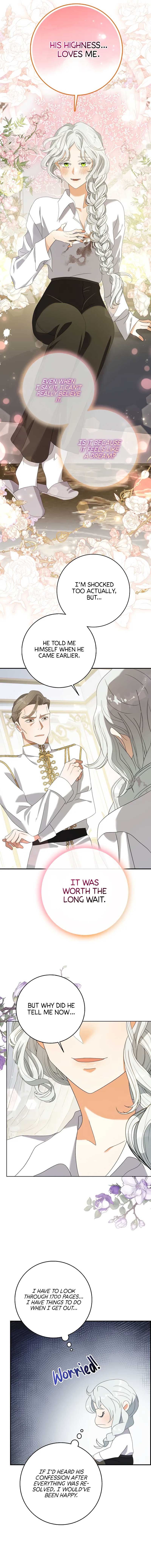 I’m In Trouble Because The Emperor Thinks I’m Terminally Ill Chapter 6 64 8