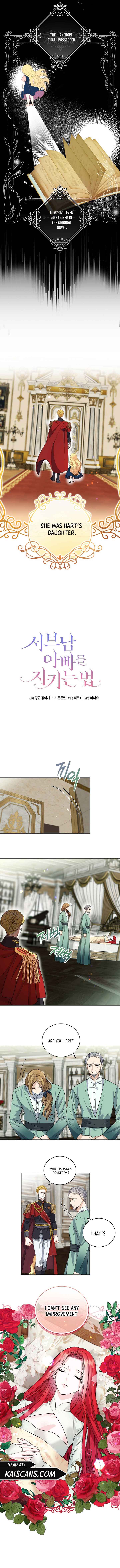 How to Protect My Sub Male Lead Dad Chapter 1 34 2