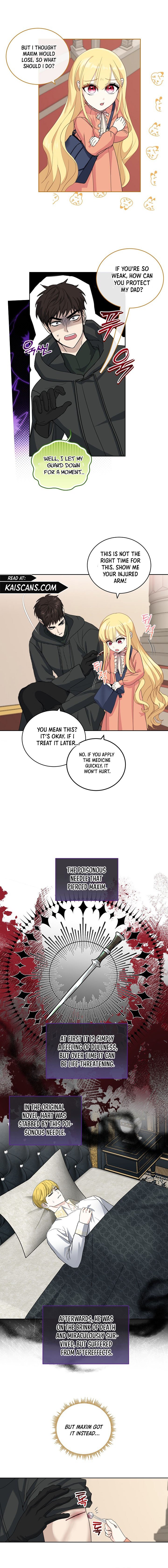 How to Protect My Sub Male Lead Dad Chapter 14 45 02