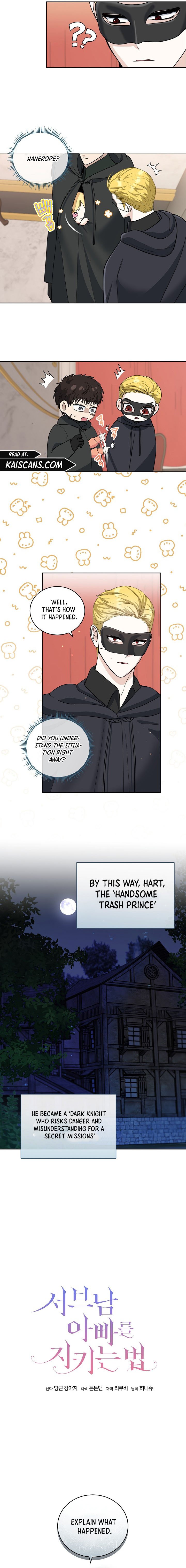 How to Protect My Sub Male Lead Dad Chapter 14 49 06