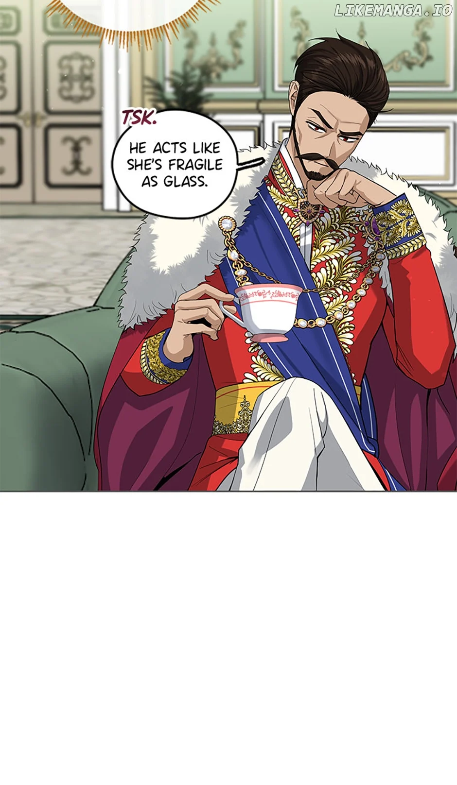 How to Protect My Sub Male Lead Dad Chapter 22 209 20