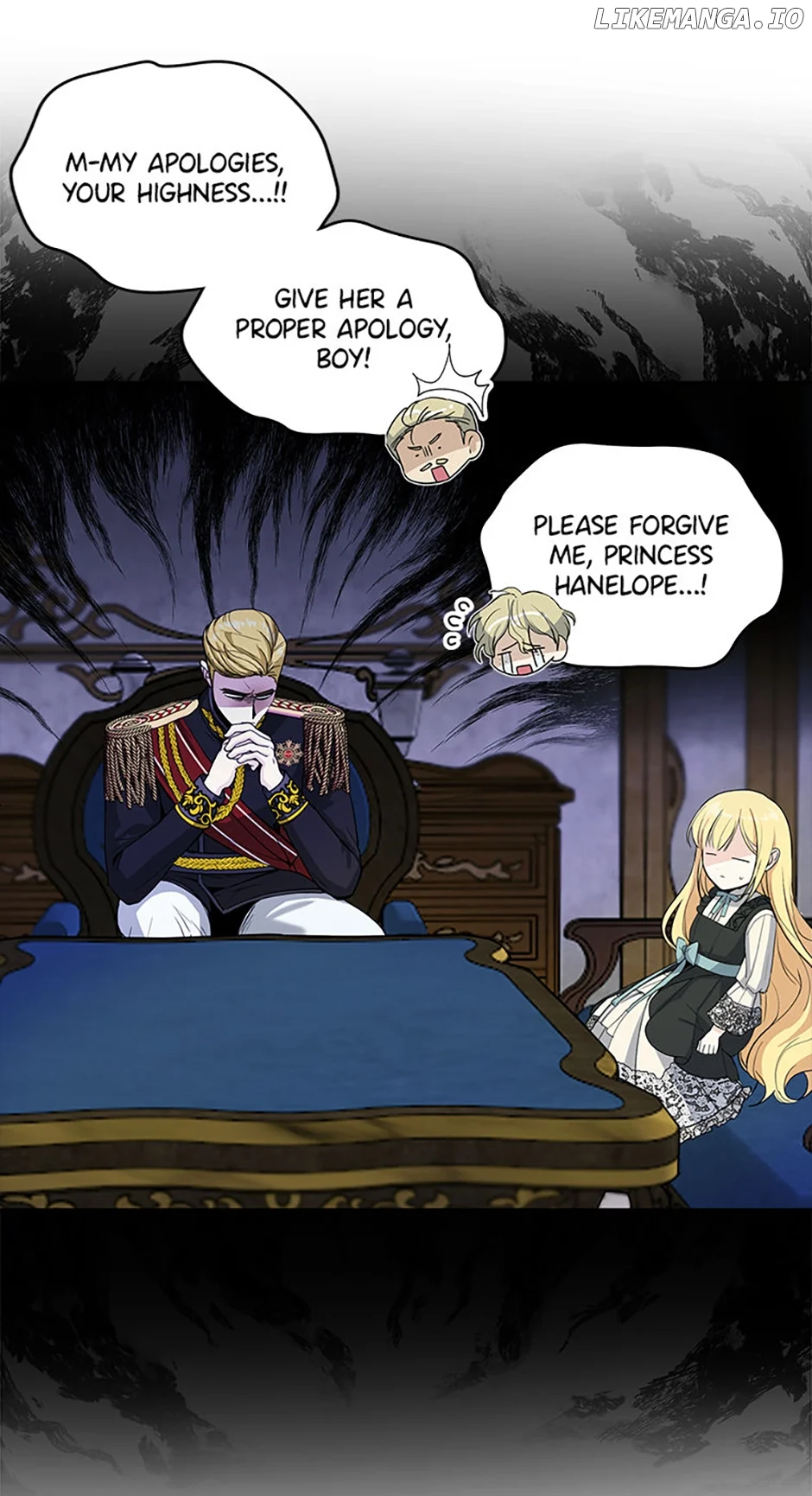 How to Protect My Sub Male Lead Dad Chapter 22 222 33