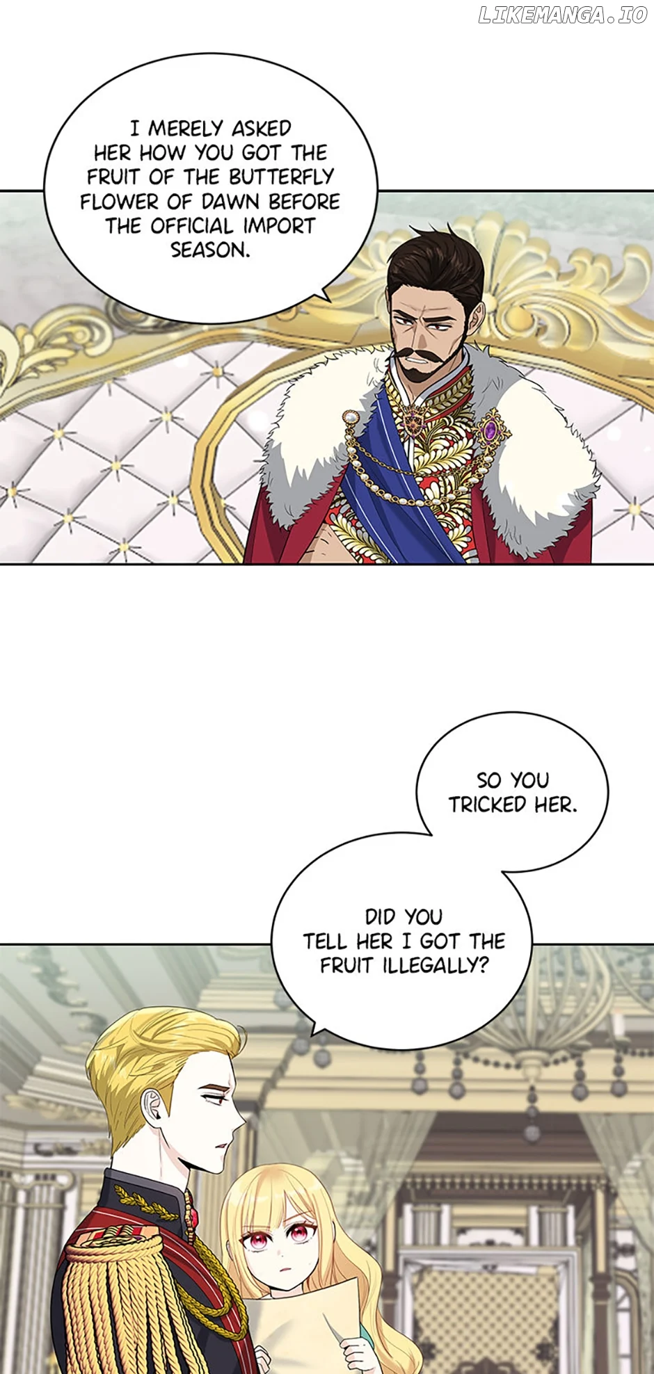How to Protect My Sub Male Lead Dad Chapter 26 211 40