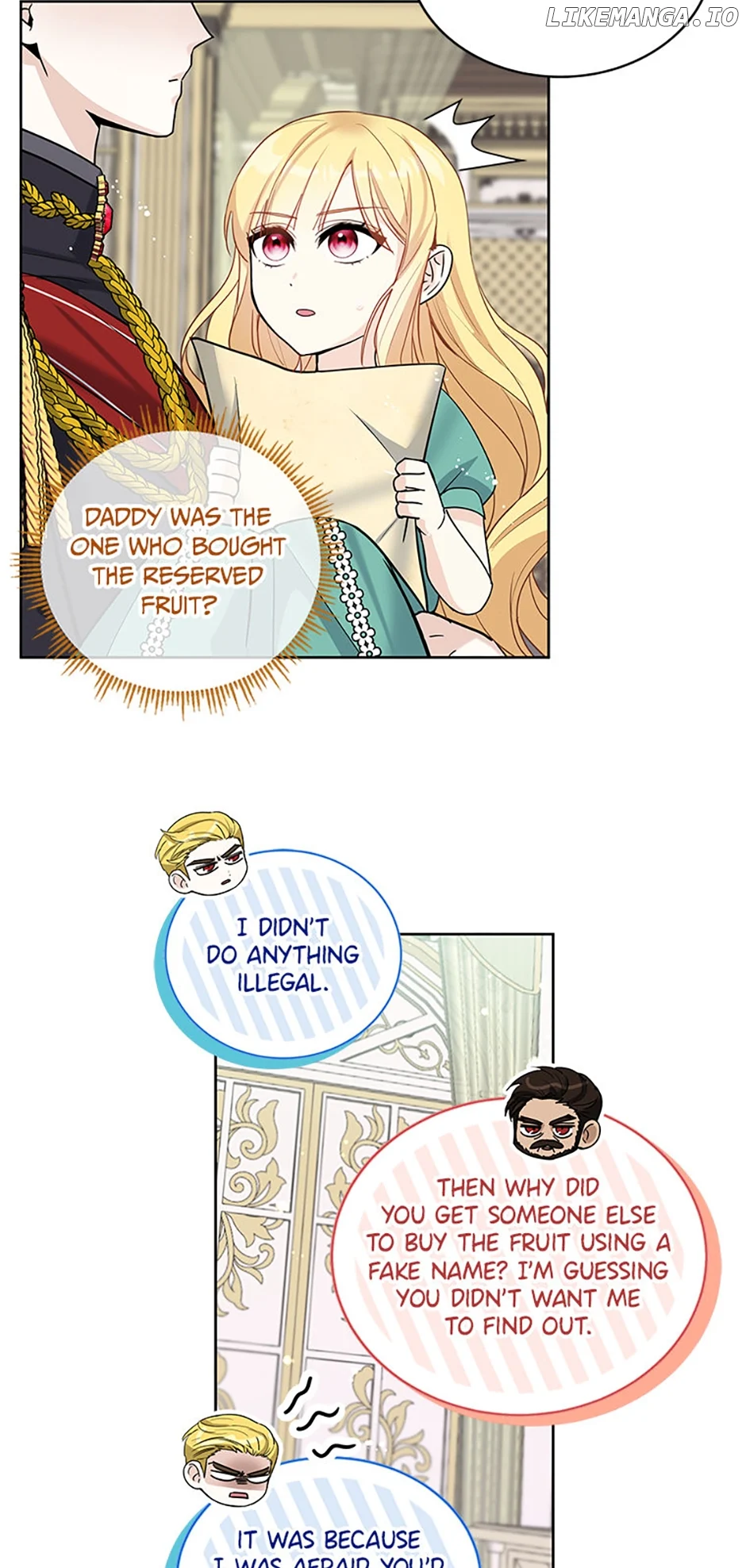 How to Protect My Sub Male Lead Dad Chapter 26 213 42