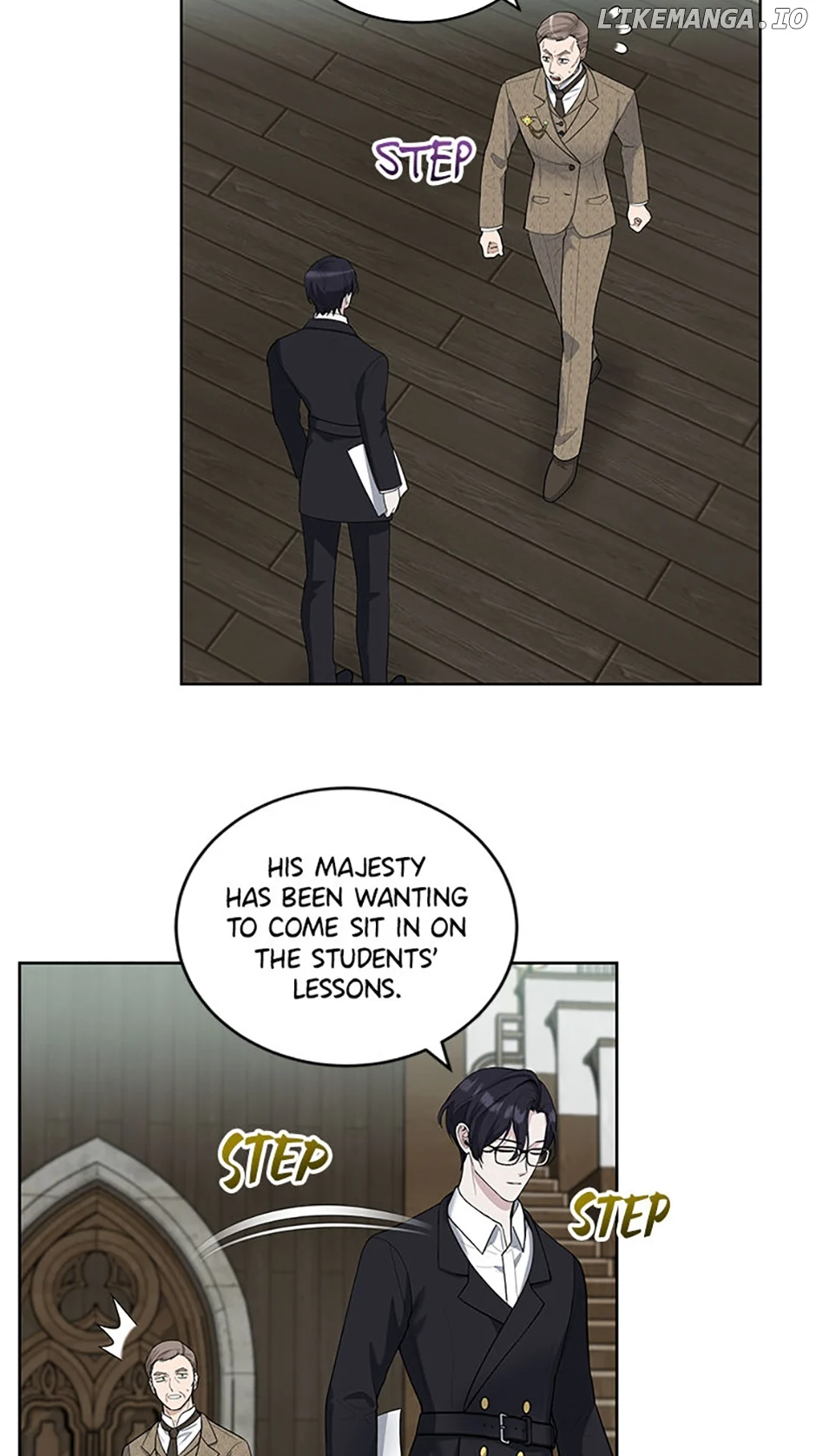 How to Protect My Sub Male Lead Dad Chapter 30 167 08