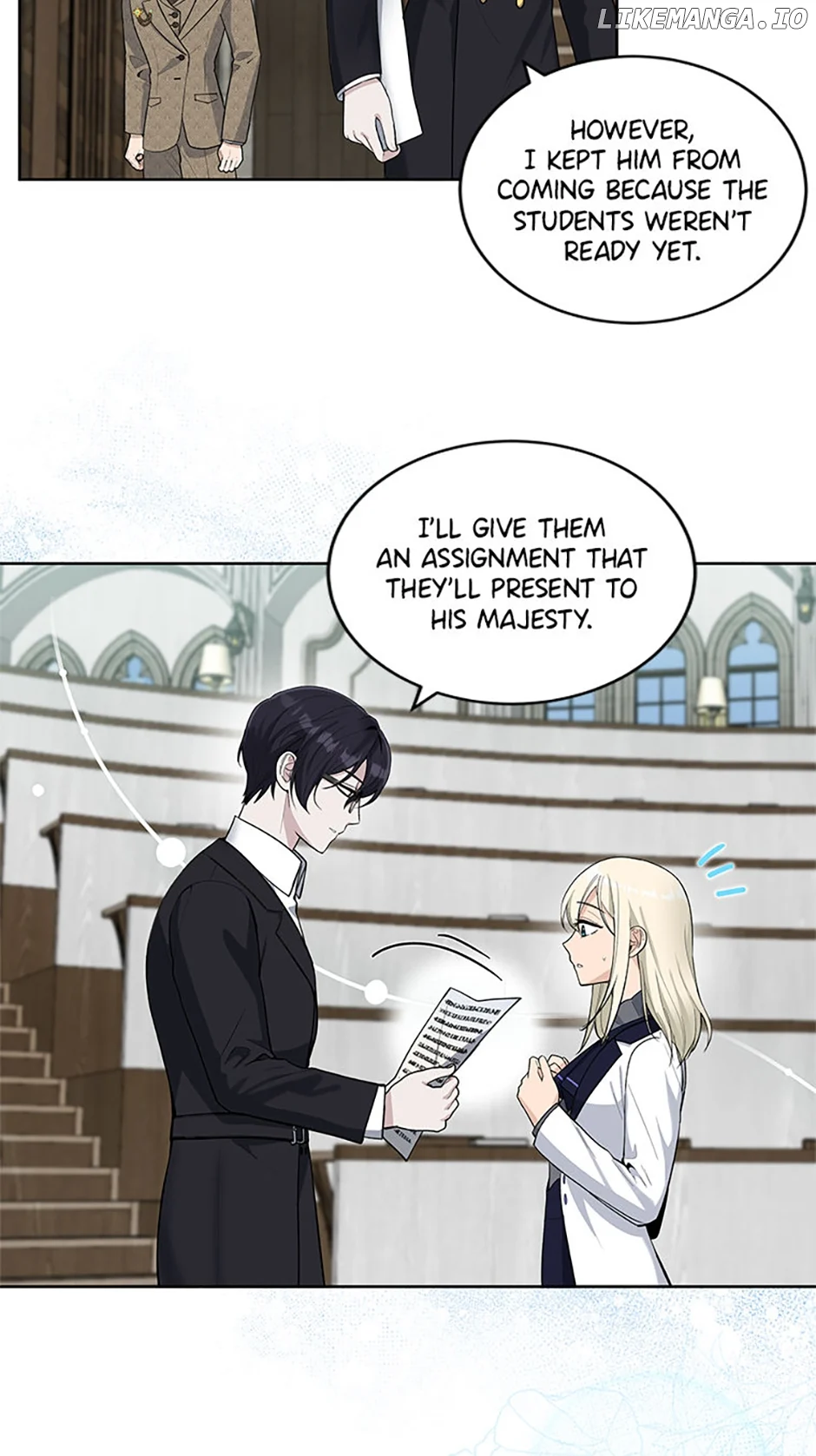 How to Protect My Sub Male Lead Dad Chapter 30 168 09